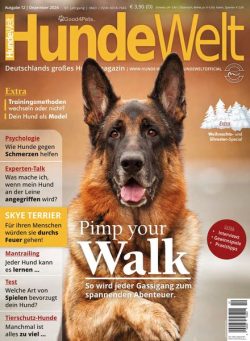 HundeWelt – Dezember 2024