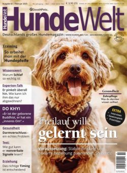 HundeWelt – Februar 2025