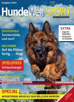 HundeWelt Sport – Nr 5 2024