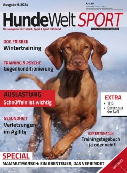 HundeWelt Sport – Nr 6 2024