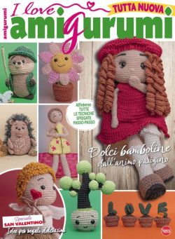 I Love Amigurumi – Gennaio-Febbraio 2025