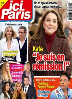 Ici Paris – 22 Janvier 2025