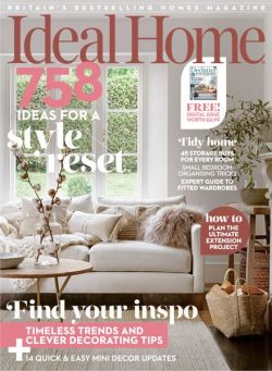 Ideal Home UK – February 2025