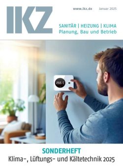 IKZ Sanitar Heizung Klima – Januar 2025