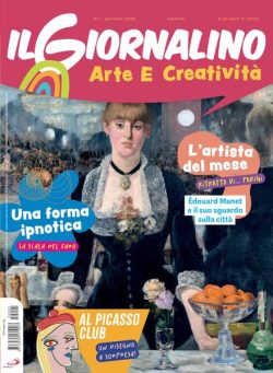 Il Giornalino Arte e Creativita – Gennaio 2025