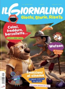 Il Giornalino Giochi storie risate – Gennaio 2025