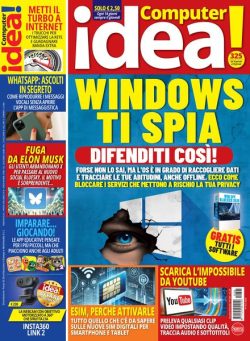 Il Mio Computer Idea! – 16 Gennaio 2025