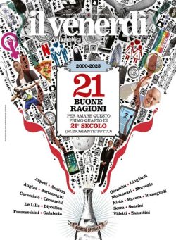 Il Venerdi di Repubblica – 27 Dicembre 2024