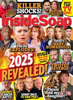 Inside Soap UK – 4 January 2025