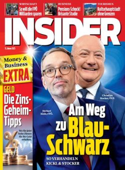 Insider Austria – 15 Januar 2025