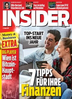 Insider Austria – 22 Januar 2025