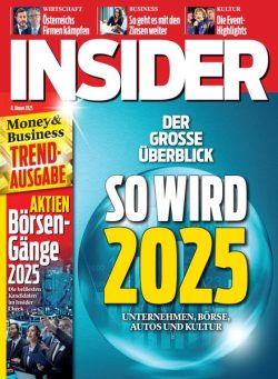 Insider Austria – 8 Januar 2025