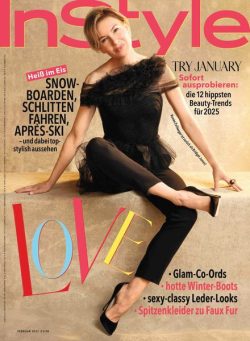 InStyle Magazin – Februar 2025