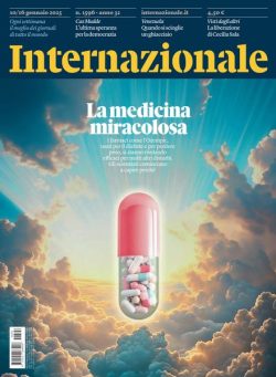 Internazionale – 10 Gennaio 2025