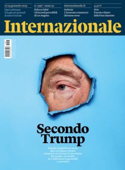 Internazionale – 17 Gennaio 2025