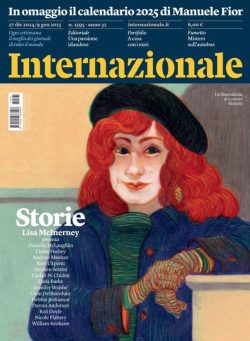 Internazionale – 27 Dicembre 2024