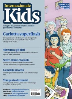 Internazionale Kids – Gennaio 2025