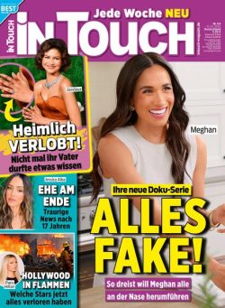 InTouch Germany – 15 Januar 2025