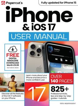 iPhone & iOS 17 User Manual – January 2025