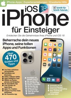 iPhone fur Einsteiger – Januar 2025