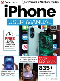 iPhone User Manual – January 2025