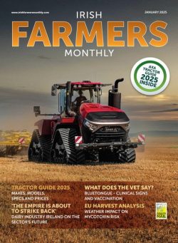 Irish Farmers Monthly – January 2025