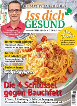 Iss Dich Gesund – 10 Januar 2025