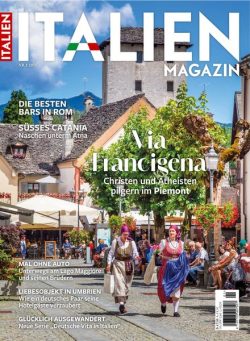 Italien Magazin – Januar 2025