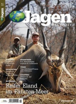 Jagen Weltweit – Nr 1 2025