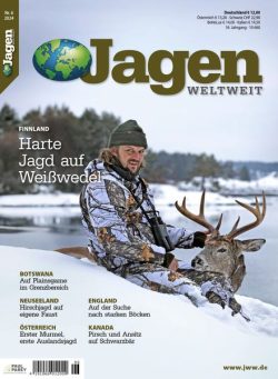 Jagen Weltweit – Nr 6 2024