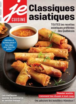 Je Cuisine – Vol 20 N 7 2025