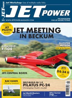 Jetpower – Issue 1 2025