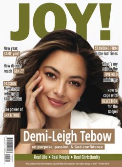 Joy! Magazine – January 2025