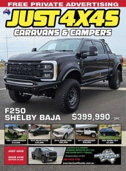 Just 4x4s Caravans & Campers – Issue 430 2025