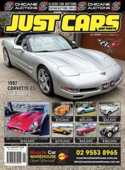 Just Cars – January 2025