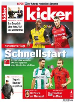 Kicker – 06 Januar 2025