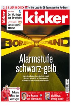 Kicker – 16 Januar 2025