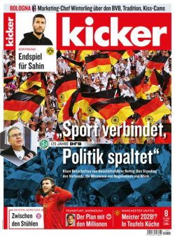 Kicker – 20 Januar 2025