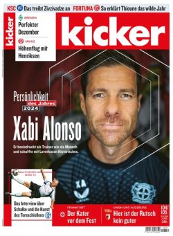 Kicker – 23 Dezember 2024