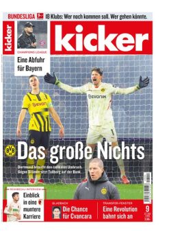 Kicker – 23 Januar 2025