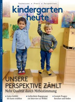 Kindergarten Heute – Nr 1 2025