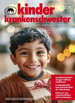 Kinderkrankenschwester – Dezember 2024