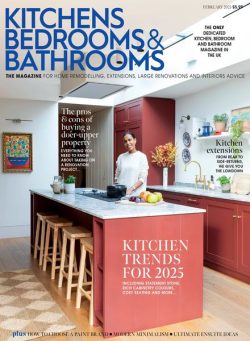 Kitchens Bedrooms & Bathrooms – March 2025