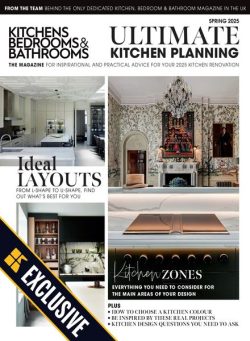 Kitchens Bedrooms & Bathrooms – Ultimate Kitchen Planning – Spring 2025