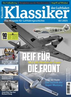 Klassiker der Luftfahrt – Februar 2025