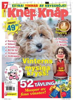 Knep & Knap – Januari 2025