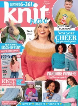 Knit Now – Issue 176 2024