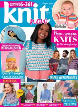 Knit Now – Issue 177 2025