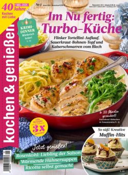 Kochen & Geniessen – Dezember 2024