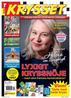 Krysset – 8 Januari 2025